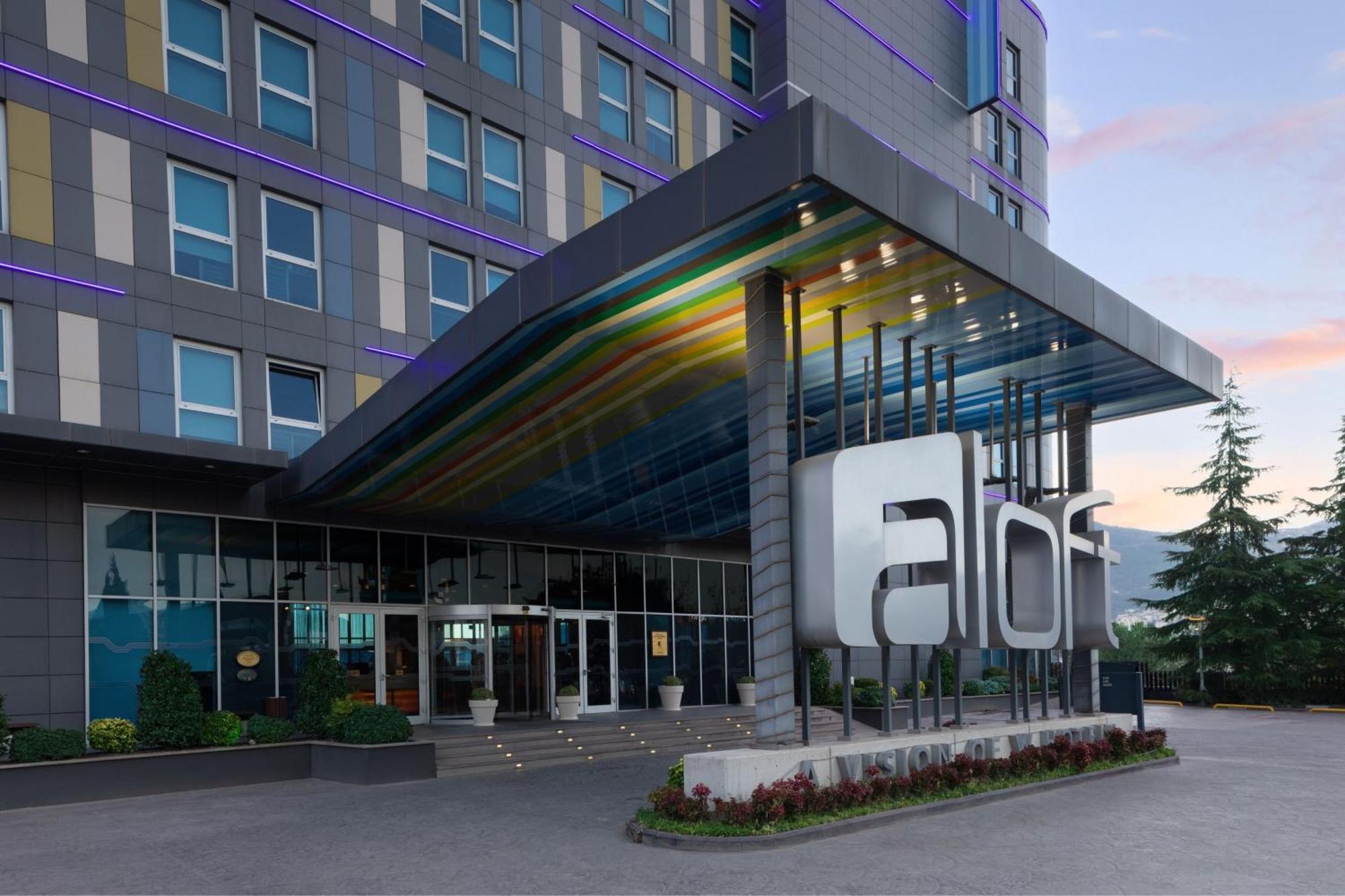 Aloft Bursa Hotel Екстер'єр фото